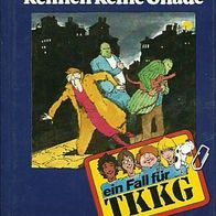 Hundediebe kennen keine Gnade, Jugendbuch aus der Reihe "ein Fall für TKKG "