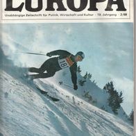 Europa Ausgabe 2 - 1968 sehr rar