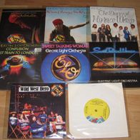 Electric Light Orchestra 7 Singles JET Records