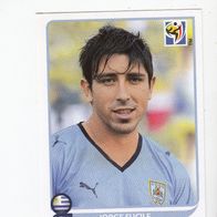 Panini Fussball WM 2010 Jorge Fucile Uruguay Nr 75