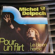 Michel Delpech - Pour Un Flirt / Le Ble En Herbe Single 1971