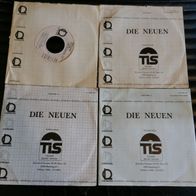 Newslines 4 x LINE Records Promo 7" Sampler