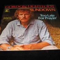 Gordon Lightfoot - Sundown * Single 1974