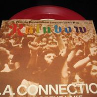 Rainbow - L.A. Connection 7" red vinyl 1978