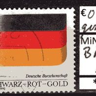 BRD / Bund 1990 175 Jahre Nationalfarben Schwarz-Rot-Gold MiNr. 1463 gestempelt -1-