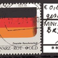 BRD / Bund 1990 175 Jahre Nationalfarben Schwarz-Rot-Gold MiNr. 1463 gestempelt -2-