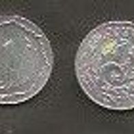 Münze Algerien: 1 Centisimi 1964