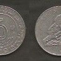 Münze Algerien: 5 Dinar 1974 - Aufständischer der Befreiungsfront