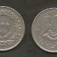 Münze Syrien; 100 Piaster 1970