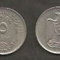 Münze Ägypten: 5 Milliemes 1967
