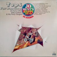 12"JO MENT · Tops For Dancing (RAR 1975)