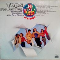 12"JO MENT · Tops For Dancing Vol.10 (RAR 1978)