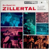 12"ORIGINAL Zillertaler Blasorchester · Zu Gast im Zillertal (RAR 1964)