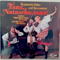12"RUSSISCHE VOLKS- UND Tanzweisen · Tanz, Natascha, tanz (RAR 1968)