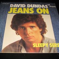 David Dundas - Jeans On * Single TOP Zustand 1976