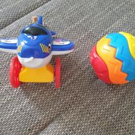 Spielzeug Kleinkind Motorikball Flugzeug