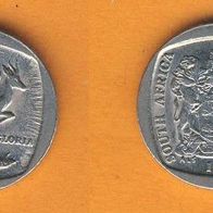Südafrika 1 Rand 1991