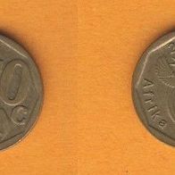 Südafrika 10 Cents 2005