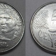 Brasilien 5 Centavos 1994 ## C.