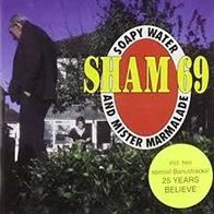 Sham 69 " Soapy Water And Mister Marmalade " CD (1995)