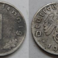Deutsches Reich 1 Reichspfennig 1942 (D) ## H