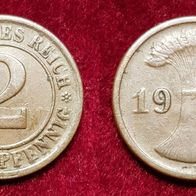 4518(3) 2 Rentenpfennig (Deutschland) 1924/ E in s-ss .. von * * * Berlin-coins * * *