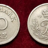 4722(1) 10 Öre (Dänemark) 1949 in ss-vz ............... von * * * Berlin-coins * * *
