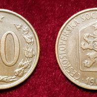 4060(1) 50 Heller (Tschechoslowakei) 1963 in vz- ...... von * * * Berlin-coins * * *