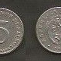 Münze Balboa: 5 Cent 1970