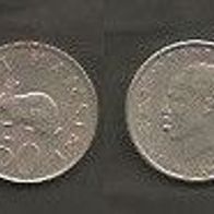 Münze Tansania: 50 Hamsini 1970