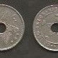 Münze Belgisch Kongo: 10 Centimes 1911 - VZ