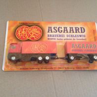 Schleswig Brauerei Minitruck Sortiment 3 St.- Asgaard -Jahrgang 2003