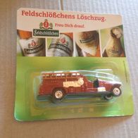 Feldschlösschen Dresden Minitruck 2 St. Löschzug + Zeitreise