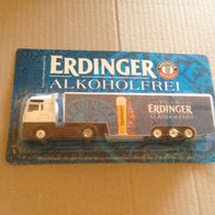 Erdinger Minitrucks -Alkoholfrei + Weißbier- 2003- 2 Minitruck- 1 Preis -