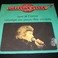 Johnny Hallyday - Que Je T´aime * Single