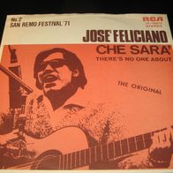 José Feliciano - Che Sara´ Single 1971