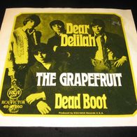 The Grapefruit - Dear Delilah * Single 1968