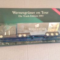 Wernersgrüner Minitruck - on Tour 2003 - OVP