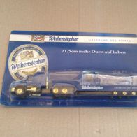 Weihenstephan Minitruck -21,5 cm mehr Durst auf Leben- OVP