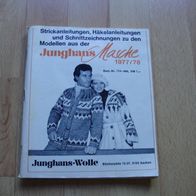 Junghans Schnitte Strick- Häkelanleitungen 1977/78