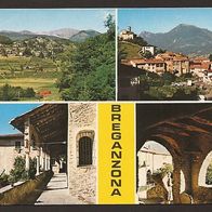 AK - Breganzona - Lugano Mehrbildkarte ungelaufen (115)