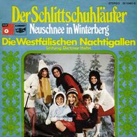 7"Die Westfälischen Nachtigallen · Neuschnee in Winterberg (RAR 1971)