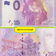 0 Euro Schein Napoleon 1er UEAV 2015-1 offiziell ausverkauft Nr 19919