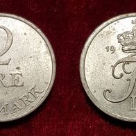7108(1) 2 Öre (Dänemark) 1970 in vz+ ................... von * * * Berlin-coins * * *