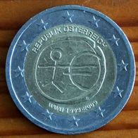 2 Euro Österreich 2009 Gedenkmünze "WWU" -- Umlaufmünze