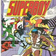 Superboy 9-1980 Verlag Ehapa mit Sammelecke
