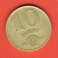 Ungarn 10 Forint 1986