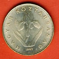 Ungarn 20 Forint 1993