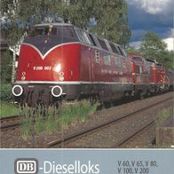DB Dieselloks der 50er Jahre * * 240 S. !! * * Eisenbahn