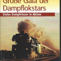 Große GALA der Dampflokstars * * Eisenbahn * * DVD